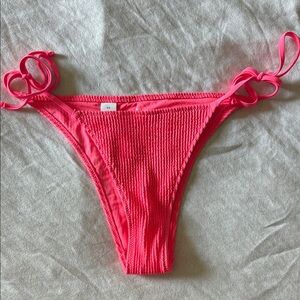 NWT Aerie Hot Pink Bikini Bottom